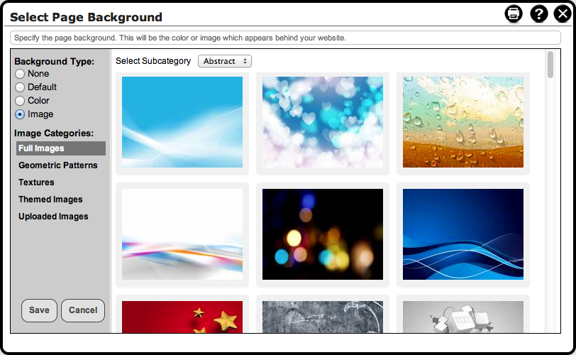 Select Image to use an image.png